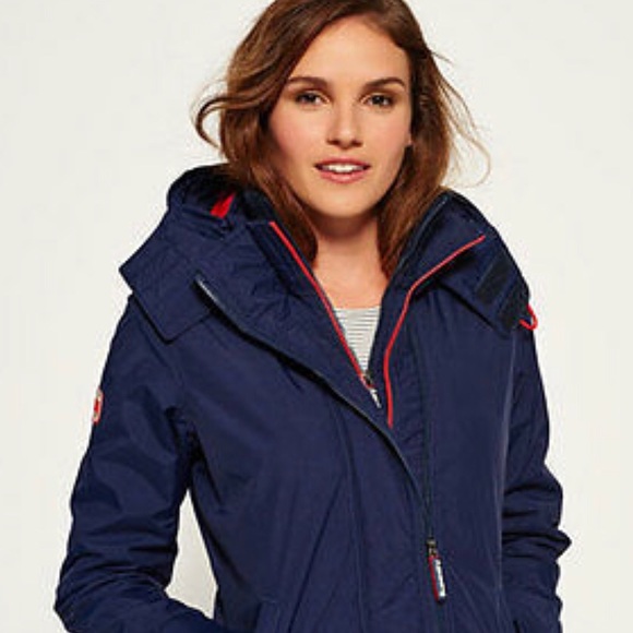 SuperDry Arctic Windcheater Jacket Women, S, New - Picture 1 of 5